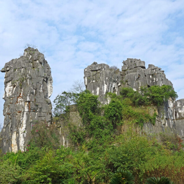The Seven Star Scenic Area