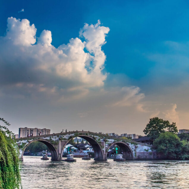 The Beijing-Hangzhou Grand Canal