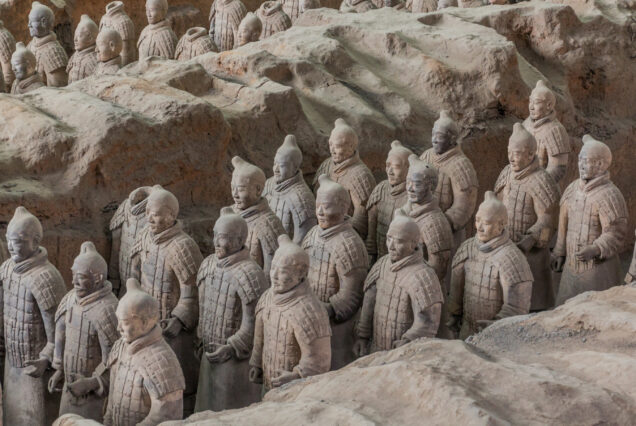 Emperor Qinshihuang's Mausoleum Site Museum