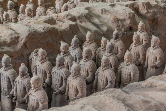 Emperor Qinshihuang's Mausoleum Site Museum