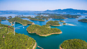 Hangzhou Qiandao Lake Scenic Area
