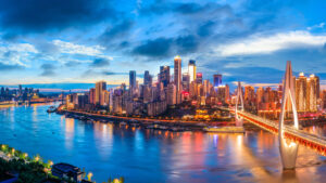 Chongqing Night View