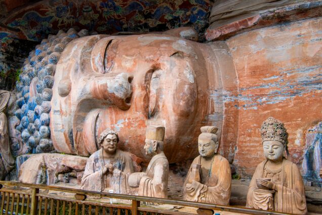 Dazu Rock Carvings