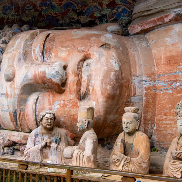 Dazu Rock Carvings