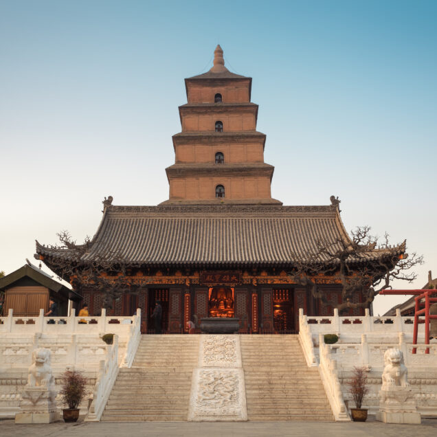 Big Wild Goose Pagoda