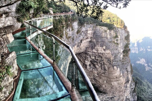 Zhangjiajie Tianzi Mountain