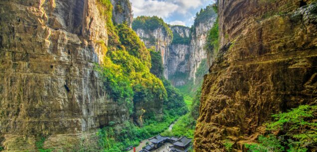 Three Natural Bridges