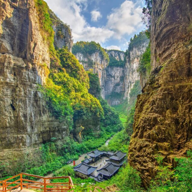 Three Natural Bridges