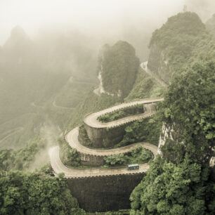 Tianmen Mountain National Forest Park