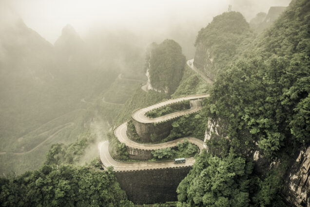 Tianmen Mountain National Forest Park