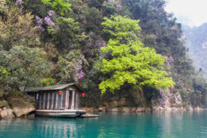 Zhangjiajie Baofeng Lake