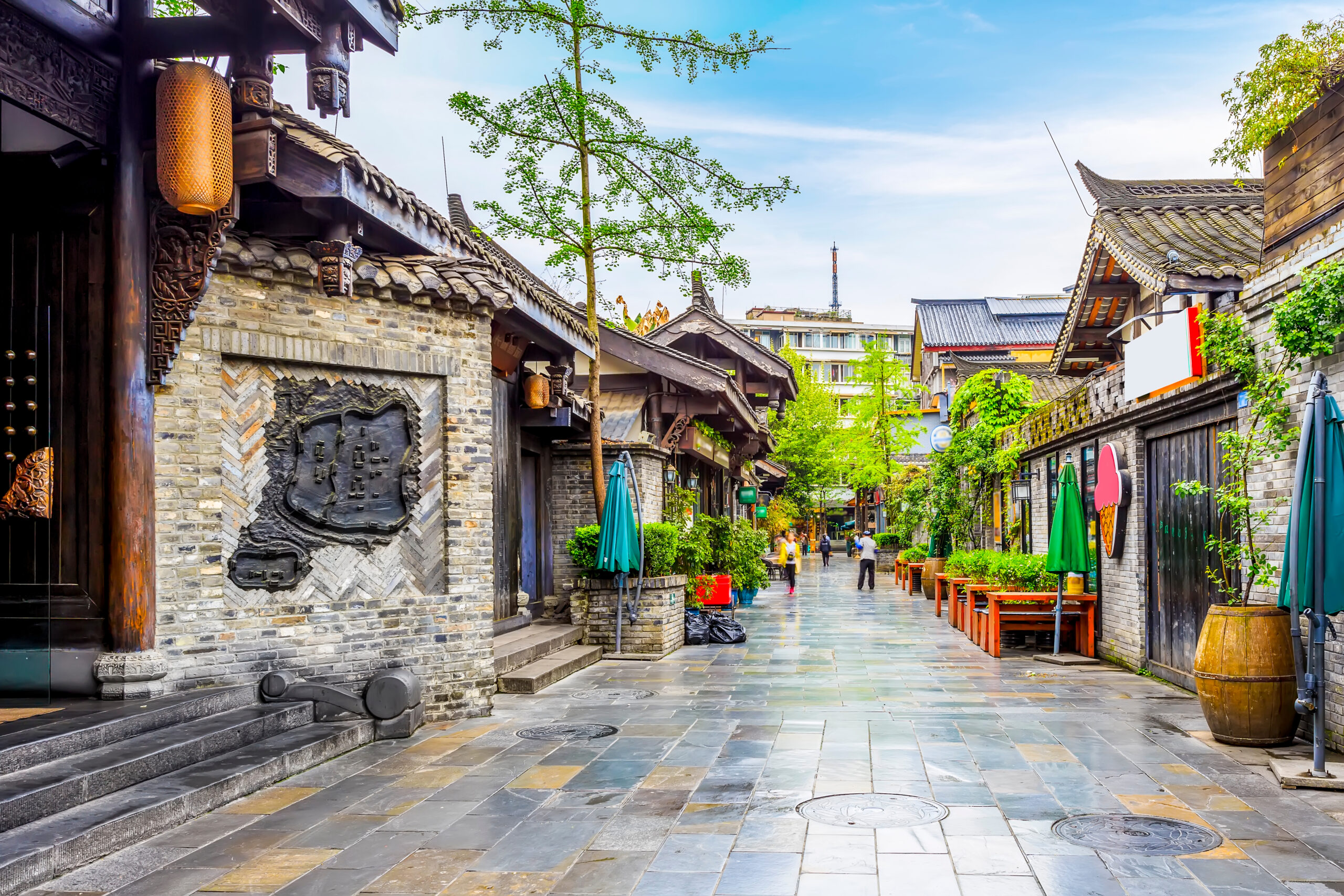 Kuan Zhai Alley