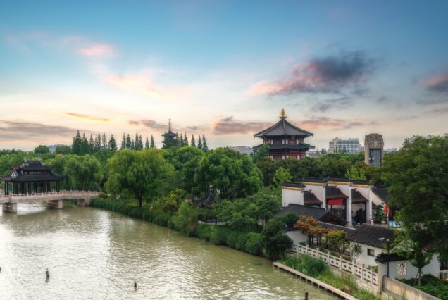 Suzhou Hanshan Temple