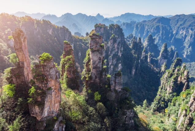 Zhangjiajie National Forest Park