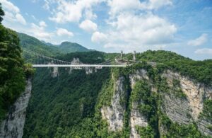 The Grand Canyon of Zhangjiajie