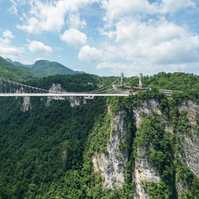 Zhangjiajie Grand Canyon