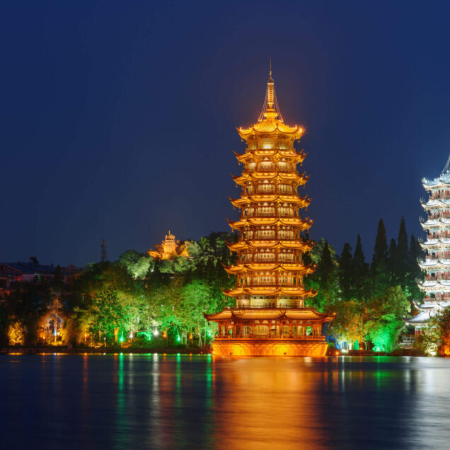 The Sun Moon Pagoda