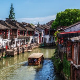Zhujiajiao Ancient Town