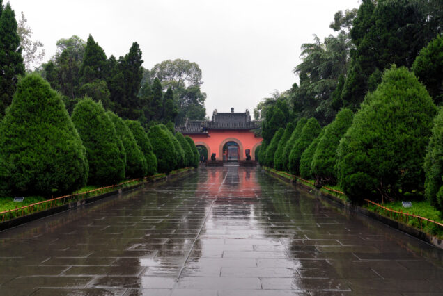 Chengdu Wuhou Shrine