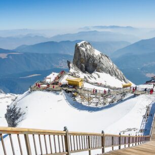 Jade Dragon Snow Mountain/Yulong Snow Mountain