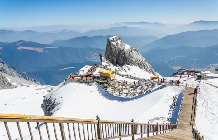 Jade Dragon Snow Mountain/Yulong Snow Mountain