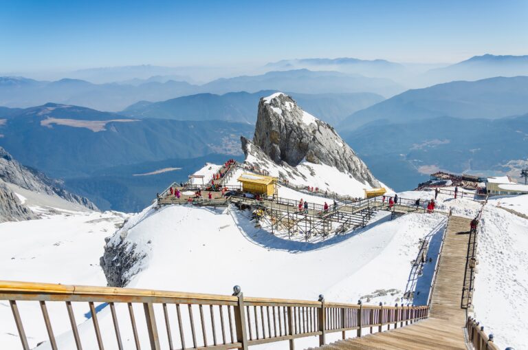 Jade Dragon Snow Mountain/Yulong Snow Mountain