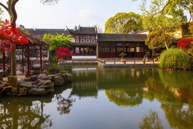 Suzhou Lingering Garden