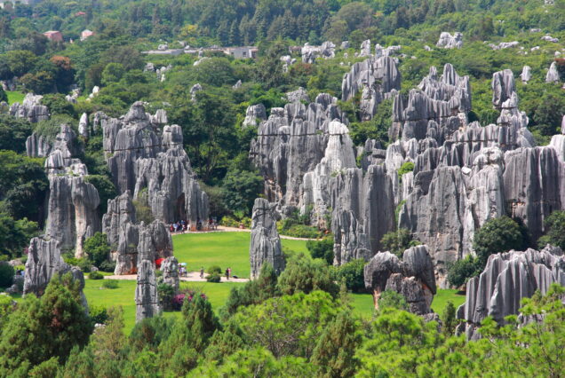 Kunming Stone Forest Scenic Area