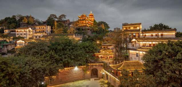 Ciqikou Ancient Town