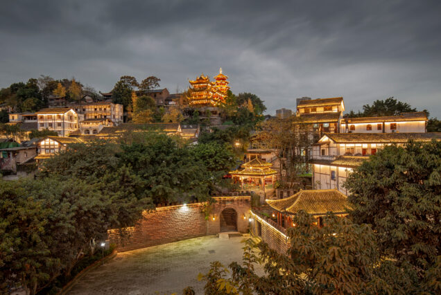 Chongqing Ciqikou Ancient Town
