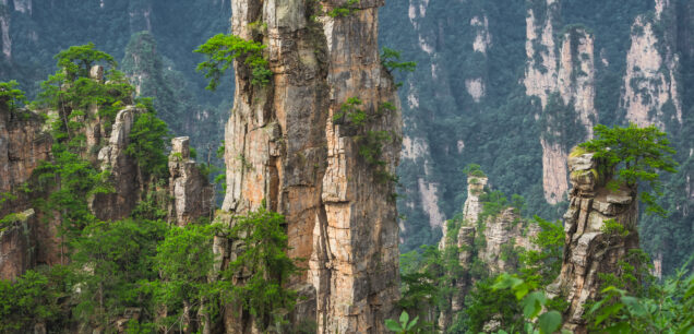 Yangjiajie Scenic Area