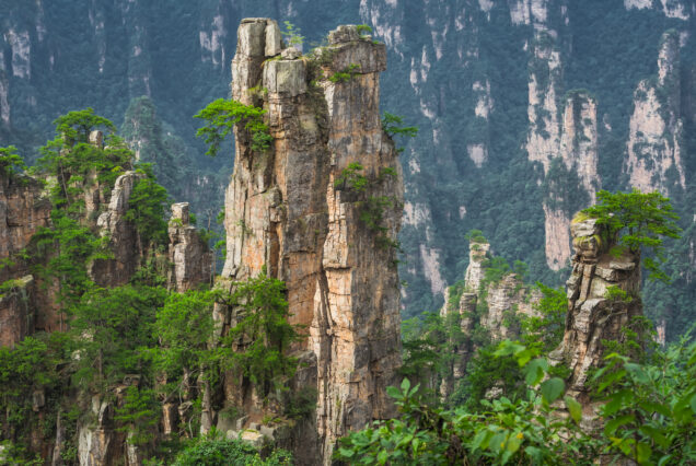 Yangjiajie Scenic Area