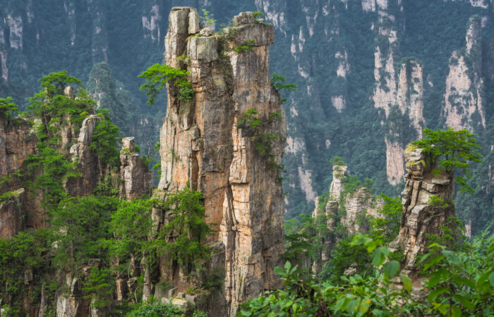 Yangjiajie Scenic Area