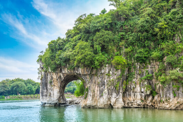 Guilin Elephant Trunk Hill Scenic Area