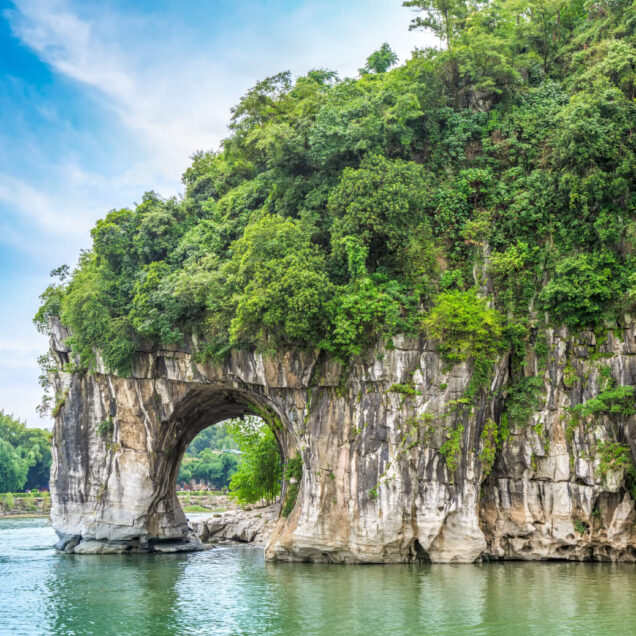Elephant Trunk Hill Scenic Area