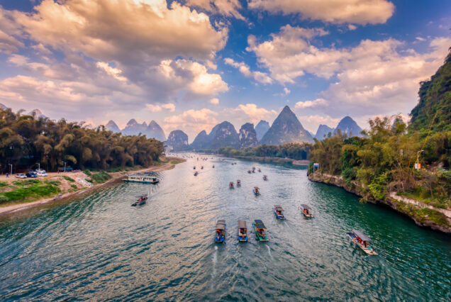 Guilin Yangshuo Yu Long River