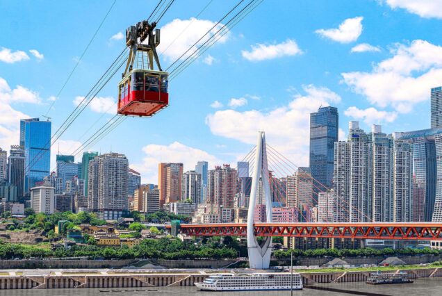 Chongqing Yangtze River Cableway