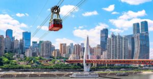Chongqing Yangtze River Cableway