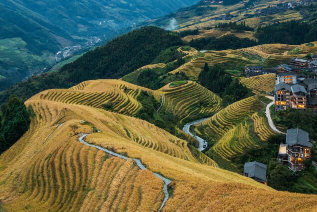 Guilin Longji Terrace Scenic Spot