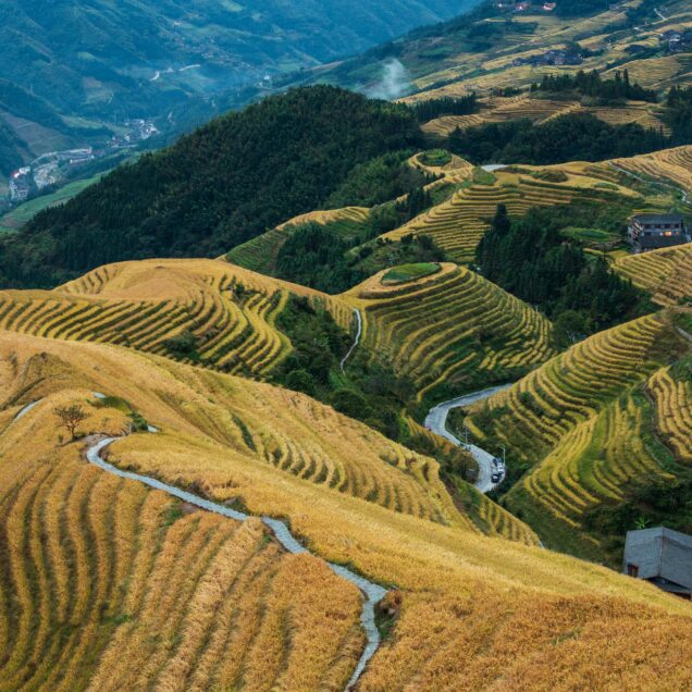 Guilin Longji Terrace Scenic Spot
