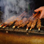 Food In Xi'an Muslim Quarter