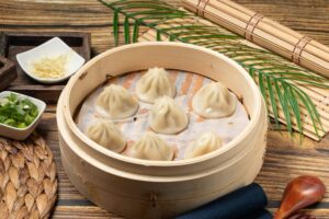 Shanghai Xiaolongbao (Soup Dumpling)