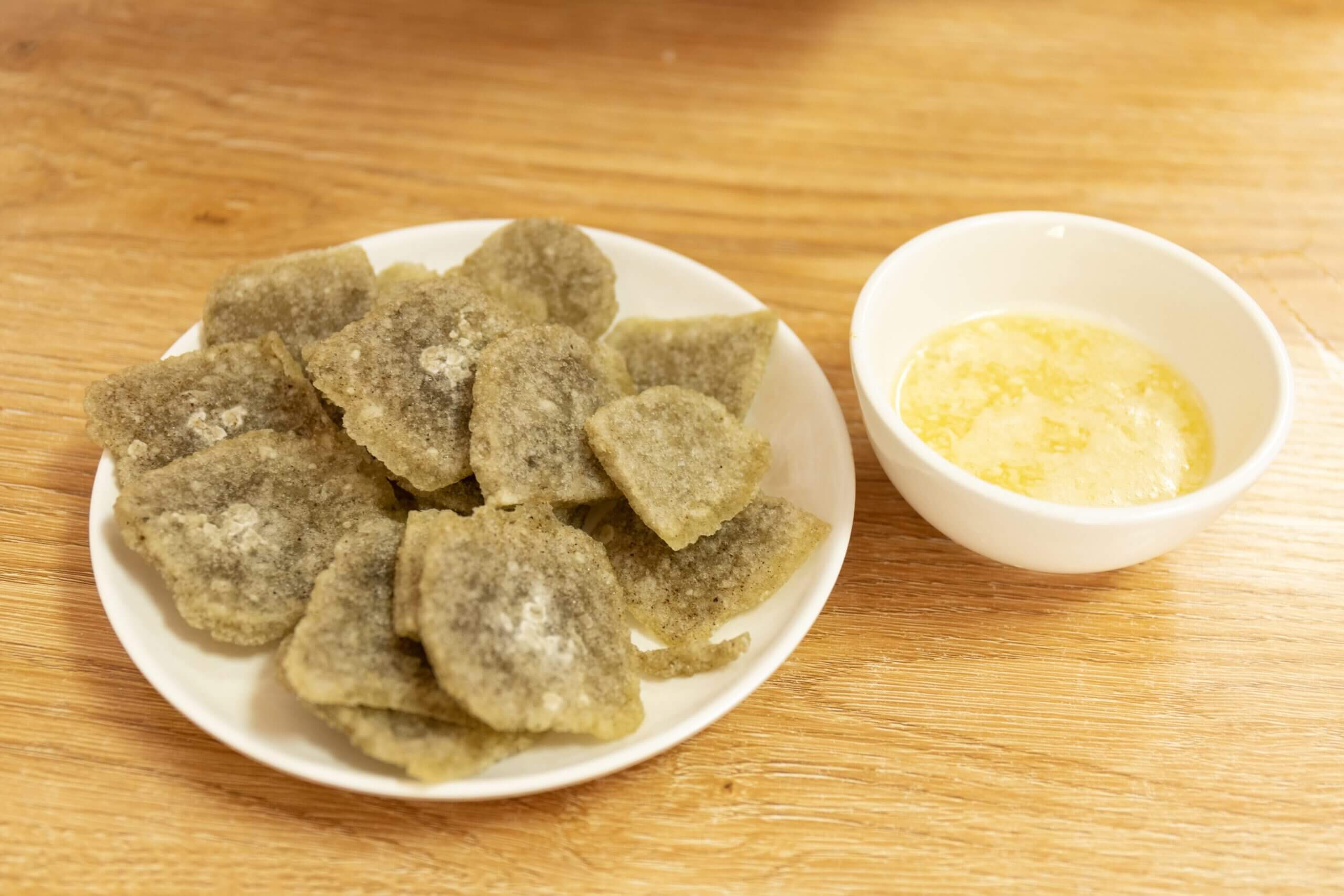 Beijing Fried Blood Sausage