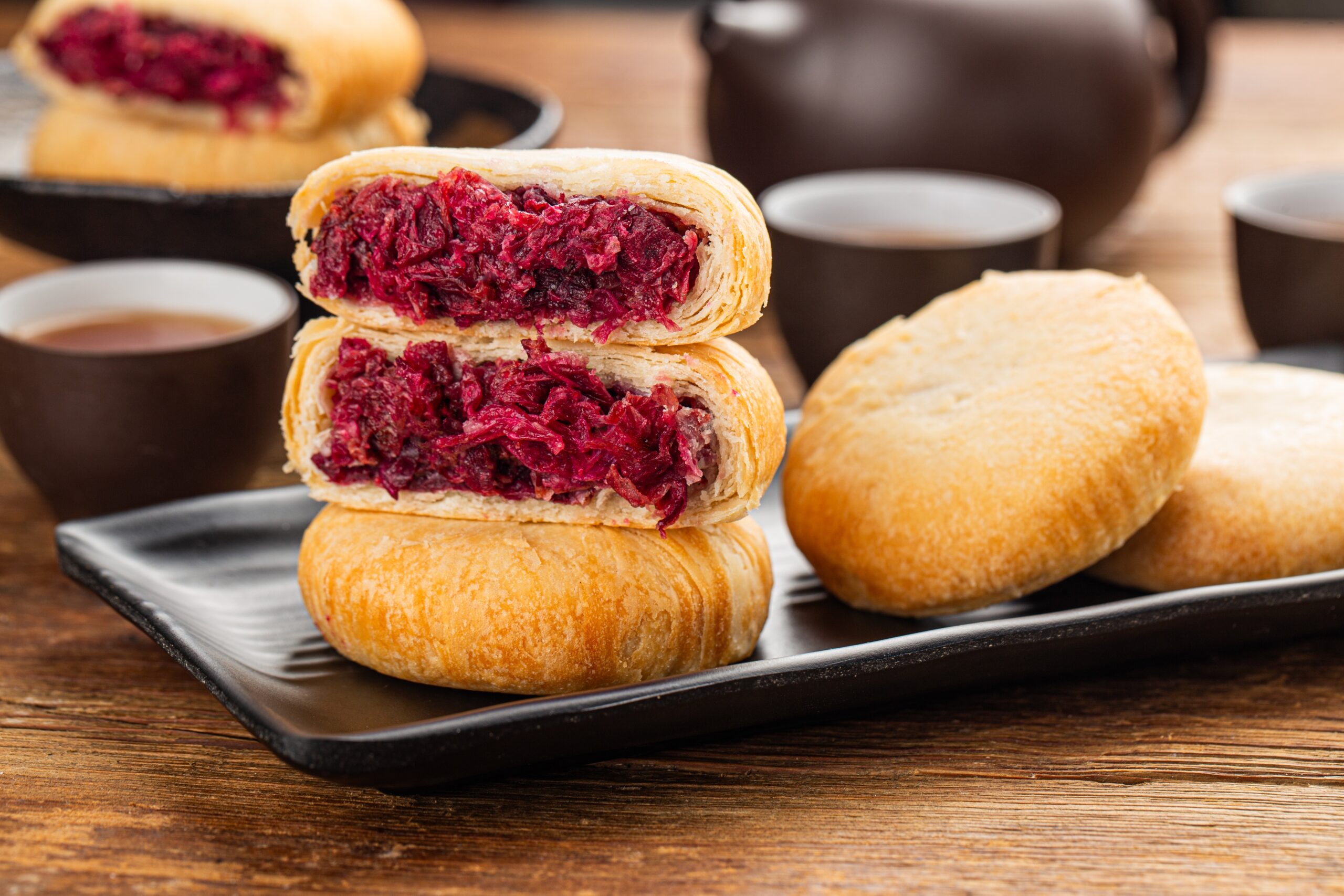 Yunnan Flower Pastry