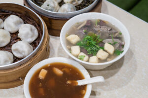 Nanjing Duck Blood and Vermicelli Soup