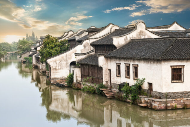 Zhouzhuang Water Town