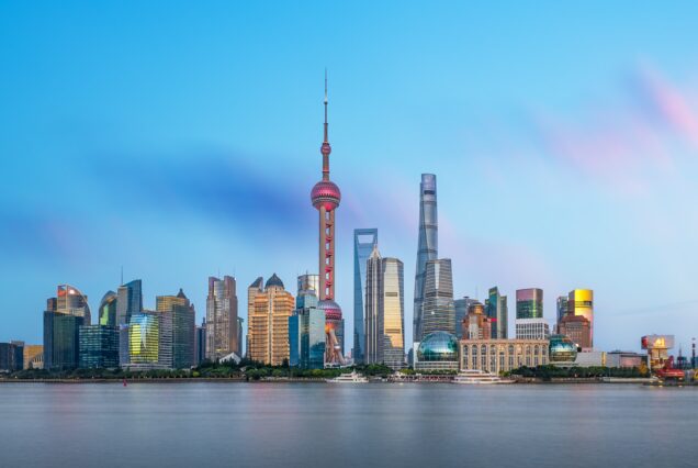 Shanghai Bund,Lujiazui,Skyscraper,Cluster