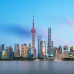 Shanghai Bund,Lujiazui,Skyscraper,Cluster