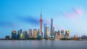 Shanghai Bund,Lujiazui,Skyscraper,Cluster