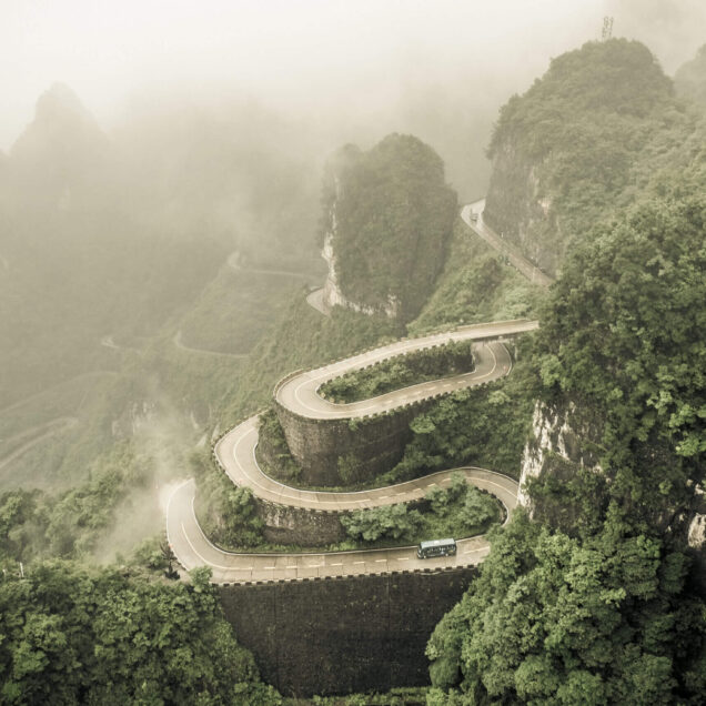 Tianmen Mountain National Forest Park